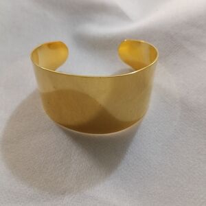 Milor Italy Gold Cuff Bracelet